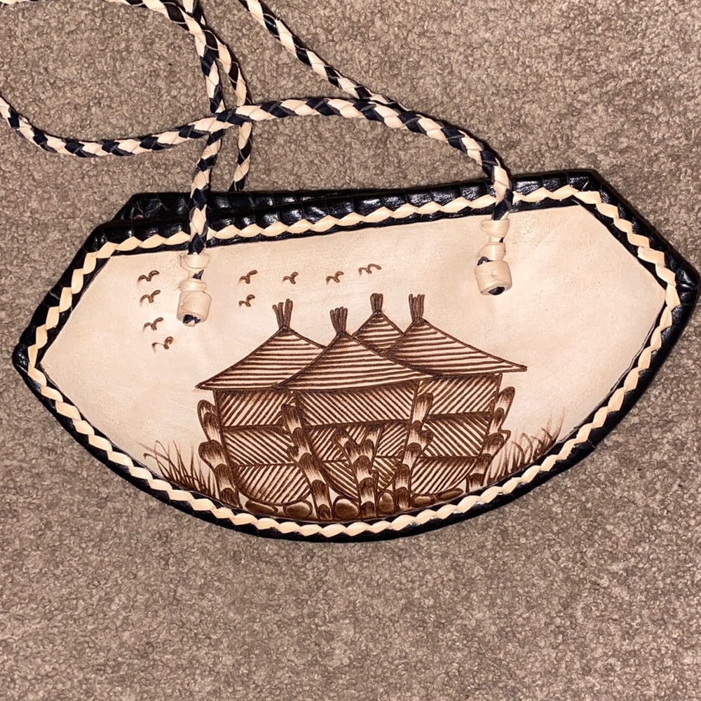 african hand bag